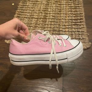 Platform Converse *rare pink*